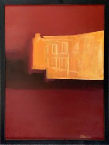 ‘Sandstone Horizon’ 80 x 50cm Oil on canvas